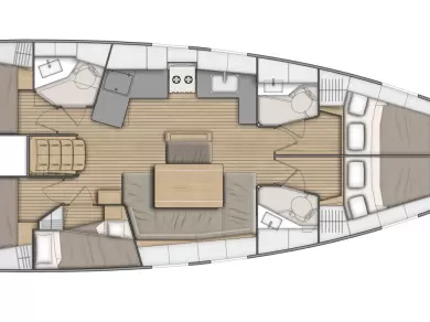 Bénéteau Oceanis 46.1 mieten Pomer