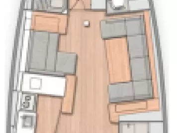 Ein Bénéteau Oceanis 54 mieten in Seget Donji