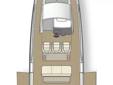 Boot mieten Šibenik günstig Saxdor 320 GTO