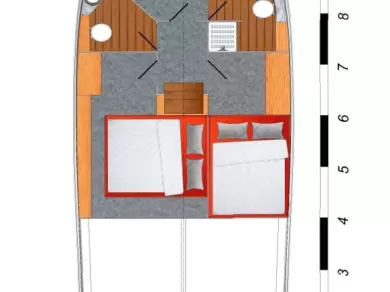 YachtCharter in Šibenik - Cobra Yachts Seamaster 45 auf SamBoat