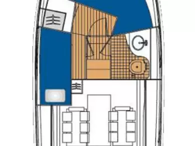 Vermietung Motorboot Sas Vektor mit Führerschein