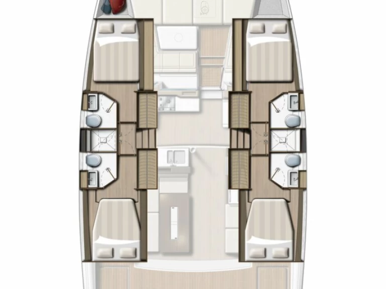 Katamaran mieten in Plataniás - Bali Bali 4.2