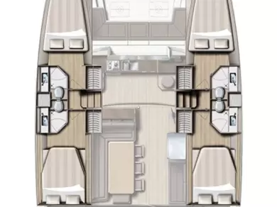 Bootsverleih Bali Bali 4.3 Plataniás Samboat