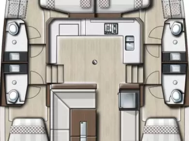 Katamaran mit oder ohne Skipper Bali mieten in Préveza