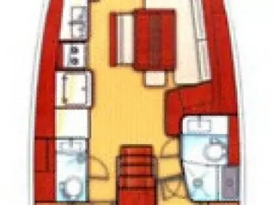 Ein Bénéteau Oceanis 46 mieten in Álimos