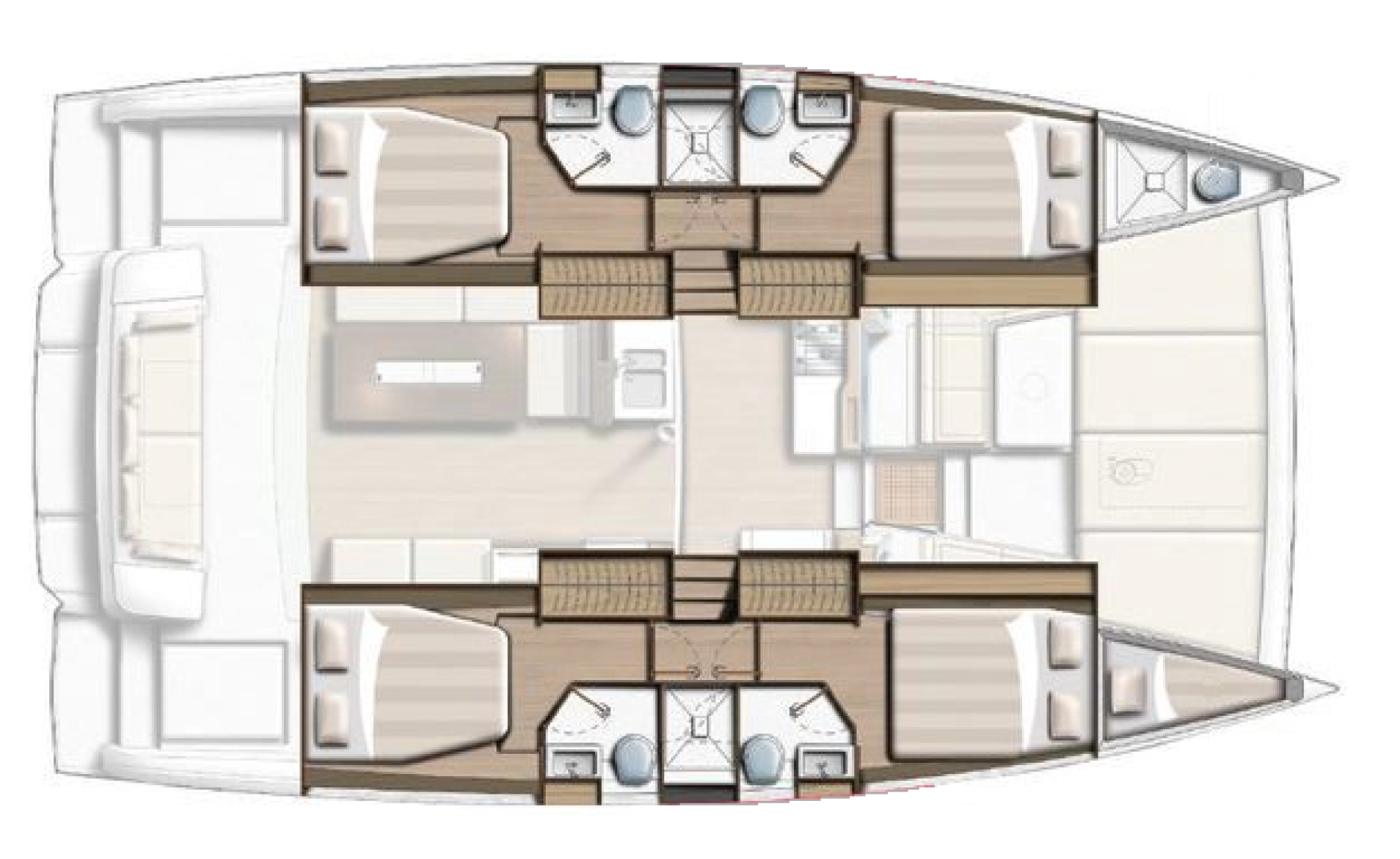 Katamaran mieten in Pálairos - Bali Bali 4.2