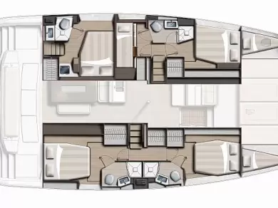 Vermietung Katamaran Bali mit Führerschein