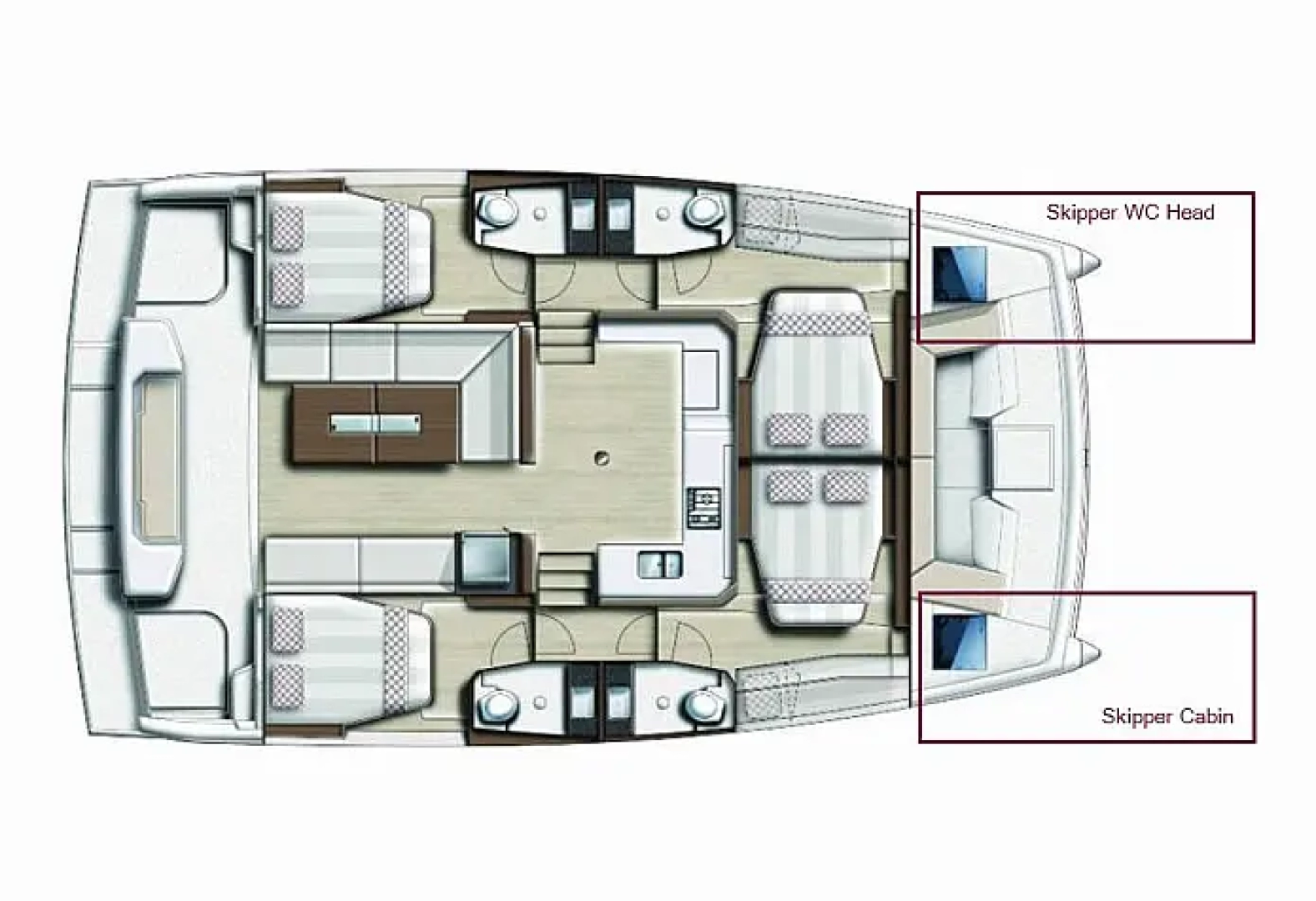 Katamaran mieten in Lefkáda zum besten Preis