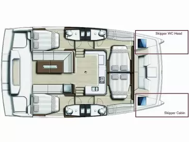 Katamaran mieten in Lefkáda zum besten Preis