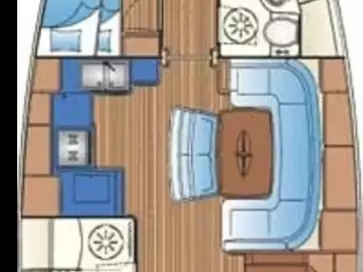 Boot mieten Ávdira günstig Cruiser 46