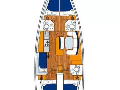 Bootsverleih Bénéteau Cyclades 50.5 Piräus Samboat