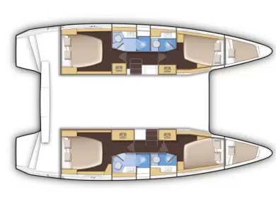 Katamaran mieten in Álimos - Lagoon Lagoon 42