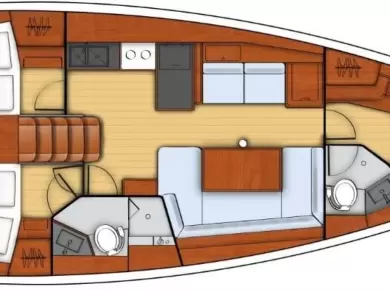 Bénéteau Oceanis 41 mieten Álimos