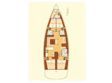 Bootsverleih Bénéteau Oceanis 54 Lefkáda Samboat