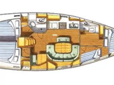 Vermietung Segelboot Bénéteau mit Führerschein
