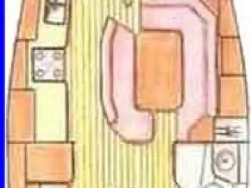 Boot mieten Gouviá günstig Sun Odyssey 42.2