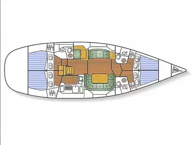 Bootsverleih Jeanneau Sun Odyssey 49 DS Lavrion Samboat