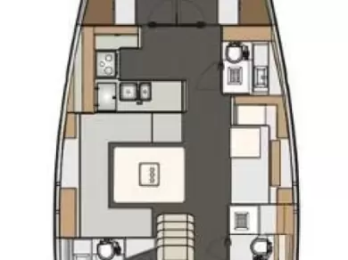 YachtCharter in Fethiye - Elan Impression 50 auf SamBoat