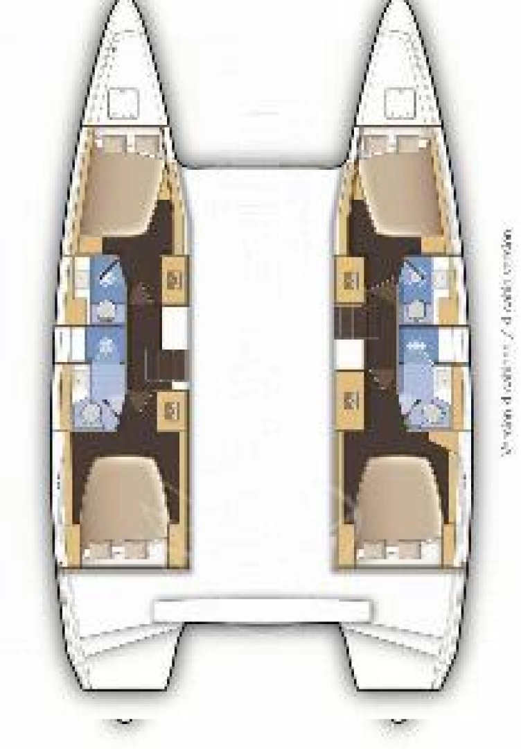Boot mieten Fethiye günstig Lagoon 42