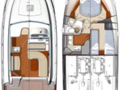 Boot mieten Punat günstig Prestige 36 Fly
