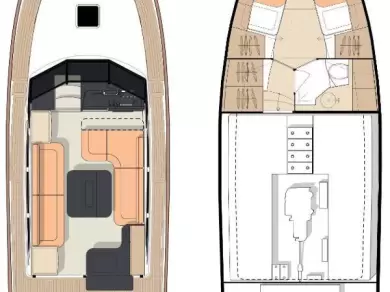 Yacht mit oder ohne Skipper Greenline Yachts mieten in Punat