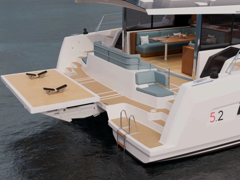 Katamaran mieten in Salerno - Bali Bali 5.2 6-cab