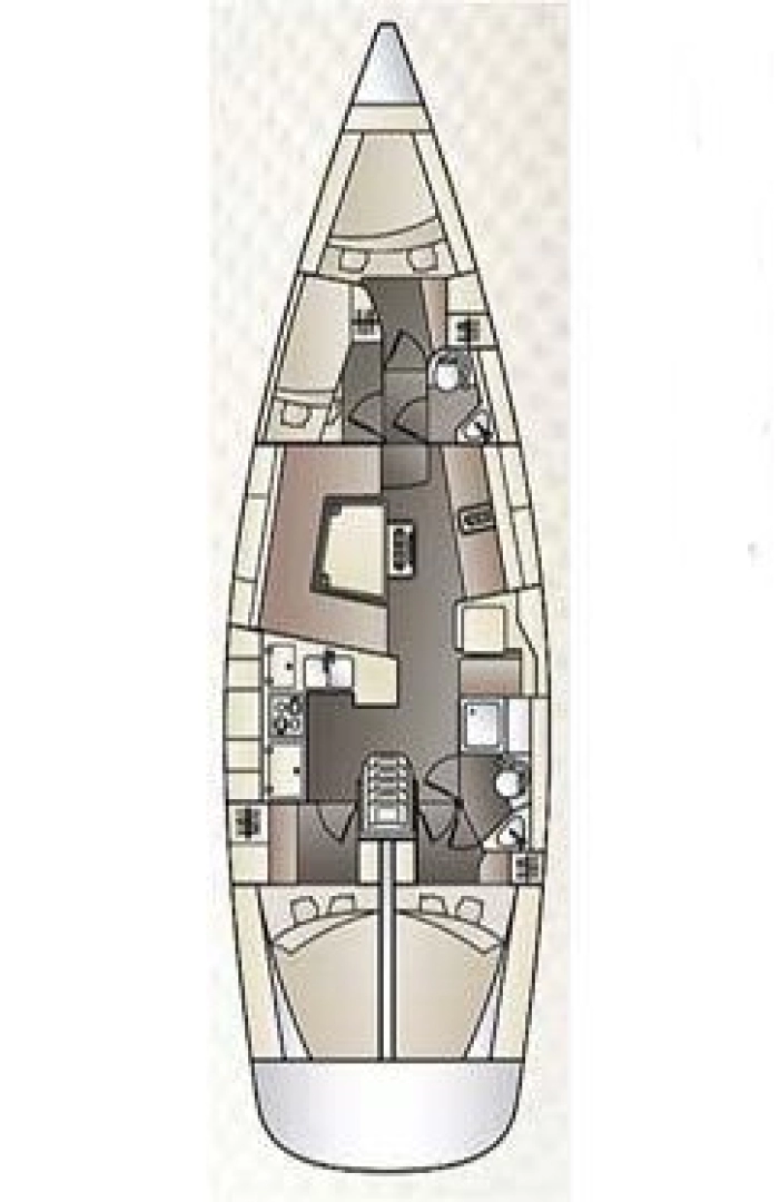 Segelboot mieten in Pula - Elan Impression 444