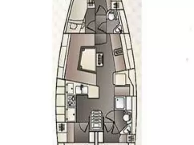 Segelboot mieten in Pula - Elan Impression 444