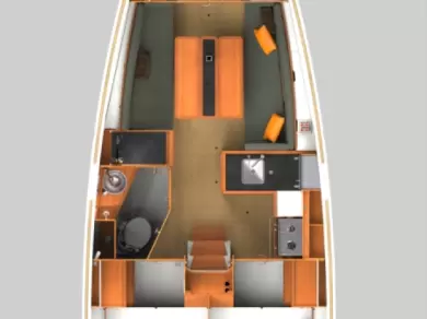 Segelboot mieten in Pula - Jeanneau Sun Odyssey 349