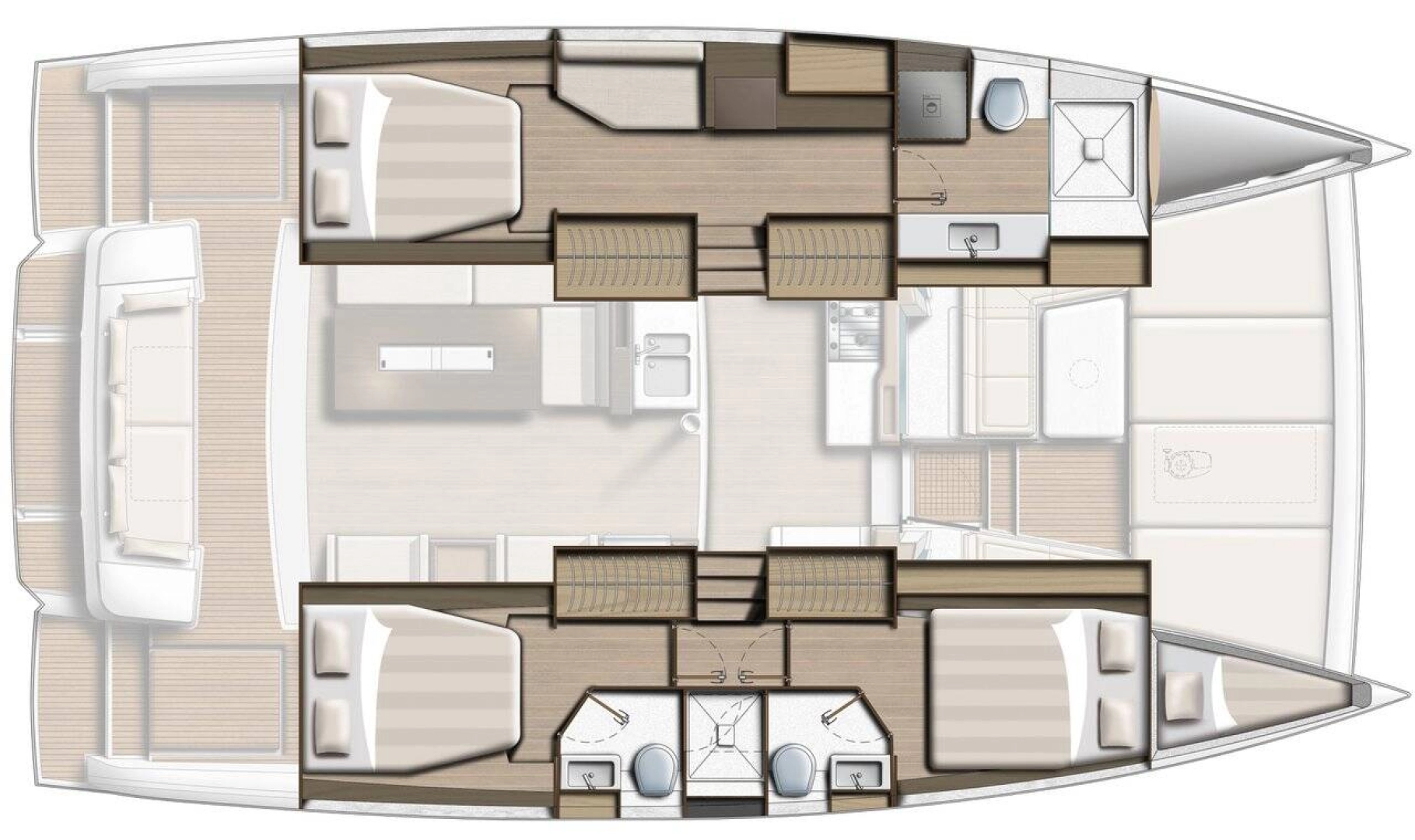 YachtCharter in Šibenik - Bali Bali 4.2 auf SamBoat