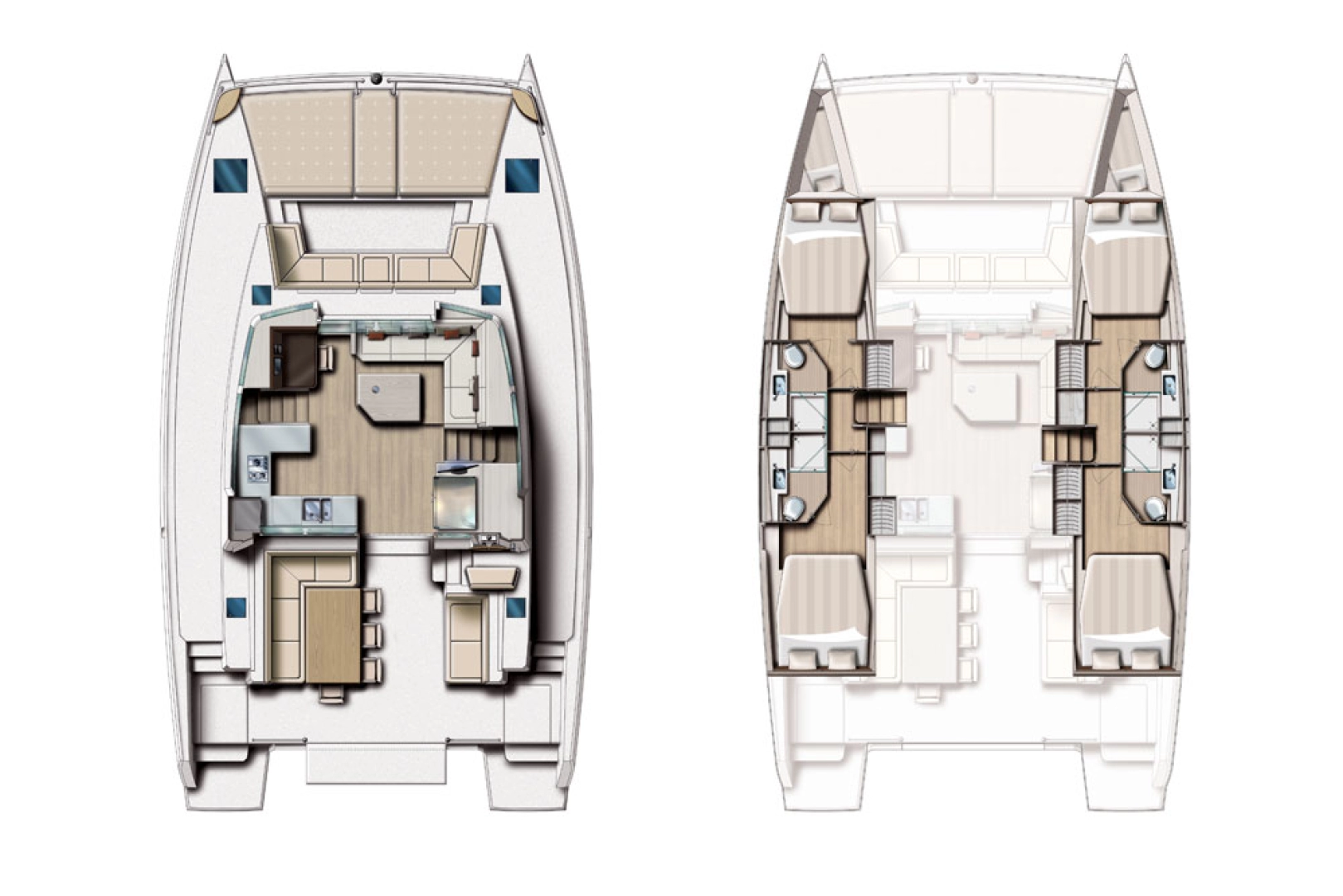 Katamaran mieten in Šibenik - Bali Bali 4.5