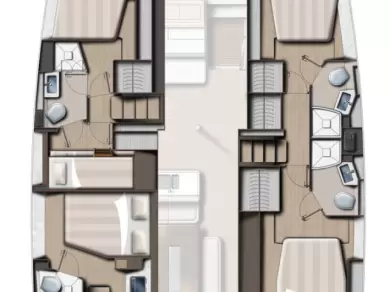 Bootsverleih Bali Bali 4.6 Komolac Samboat