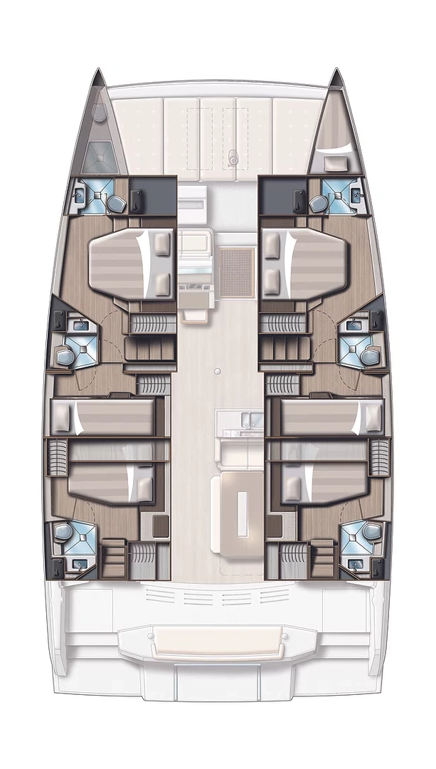 Ein Bali Bali 4.8 mieten in Biograd na Moru