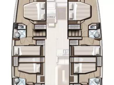 Katamaran mieten in Kaštela - Bali Bali 4.8