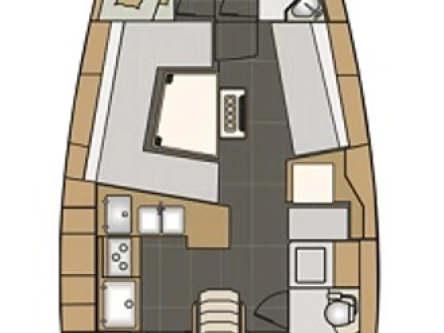 Boot mieten Šibenik günstig Impression 45