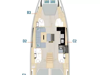Segelboot mieten in Šibenik zum besten Preis