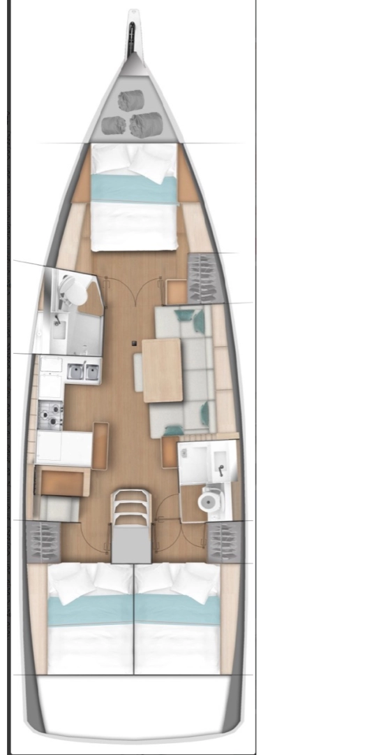 Ein Jeanneau Sun Odyssey 440 mieten in Seget Donji
