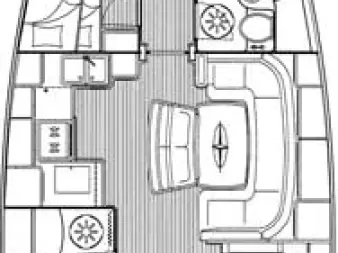 Vermietung Segelboot Bavaria mit Führerschein