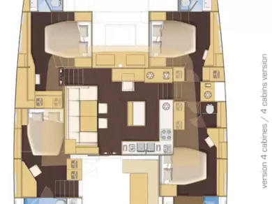 Lagoon Lagoon 450 mieten Tromsø