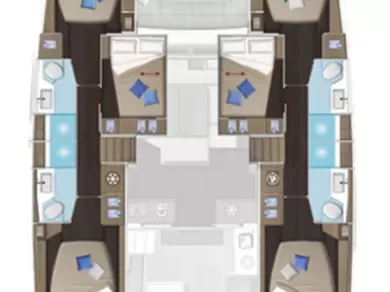 YachtCharter in Tromsø - Lagoon Lagoon 51 auf SamBoat