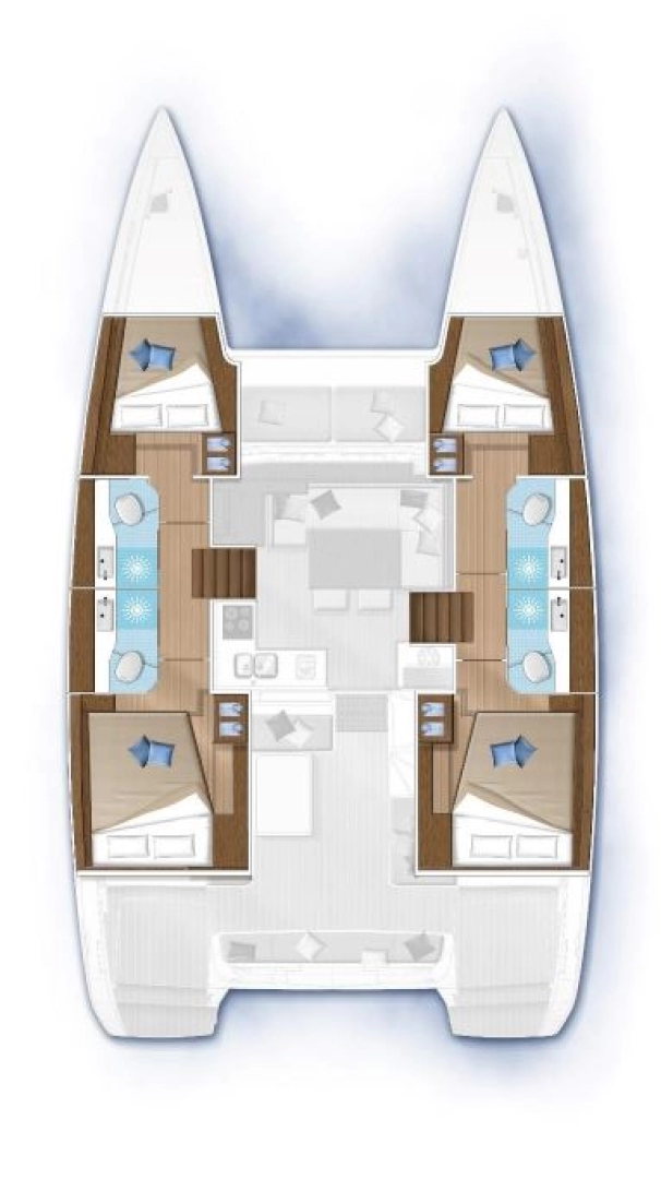 Ein Lagoon Lagoon 40 mieten in Rogač