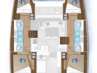 Ein Lagoon Lagoon 40 mieten in Rogač