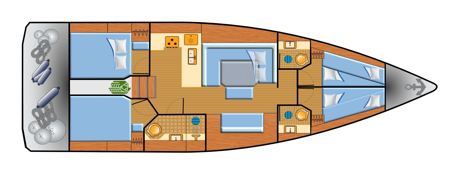 Ein Bavaria Bavaria C45 mieten in Palma de Mallorca