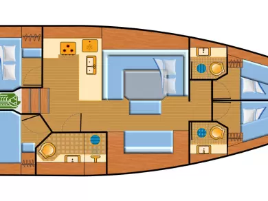 Ein Bavaria Bavaria C45 mieten in Palma de Mallorca
