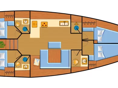 Boot mieten Palma de Mallorca günstig Cruiser 45