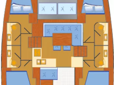 Ein Lagoon Lagoon 40 mieten in Can Pastilla