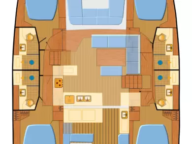 Katamaran mit oder ohne Skipper Lagoon mieten in Can Pastilla