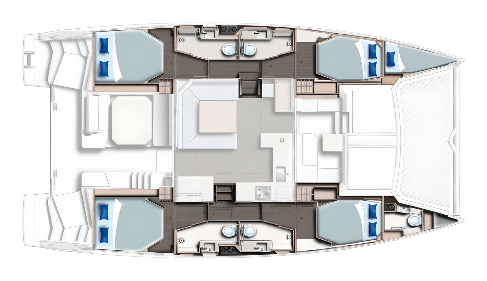 Katamaran mieten in Can Pastilla zum besten Preis