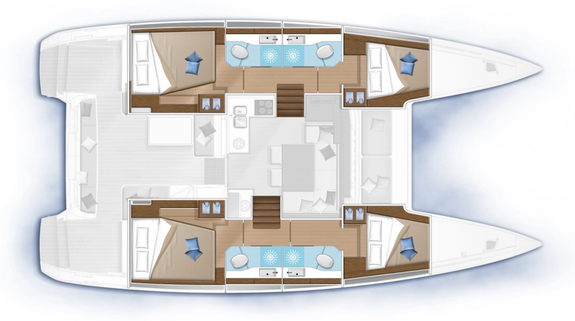 Katamaran mieten in Álimos zum besten Preis