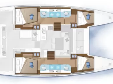 Katamaran mieten in Álimos zum besten Preis